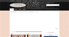 Desktop Screenshot of cequilts.com
